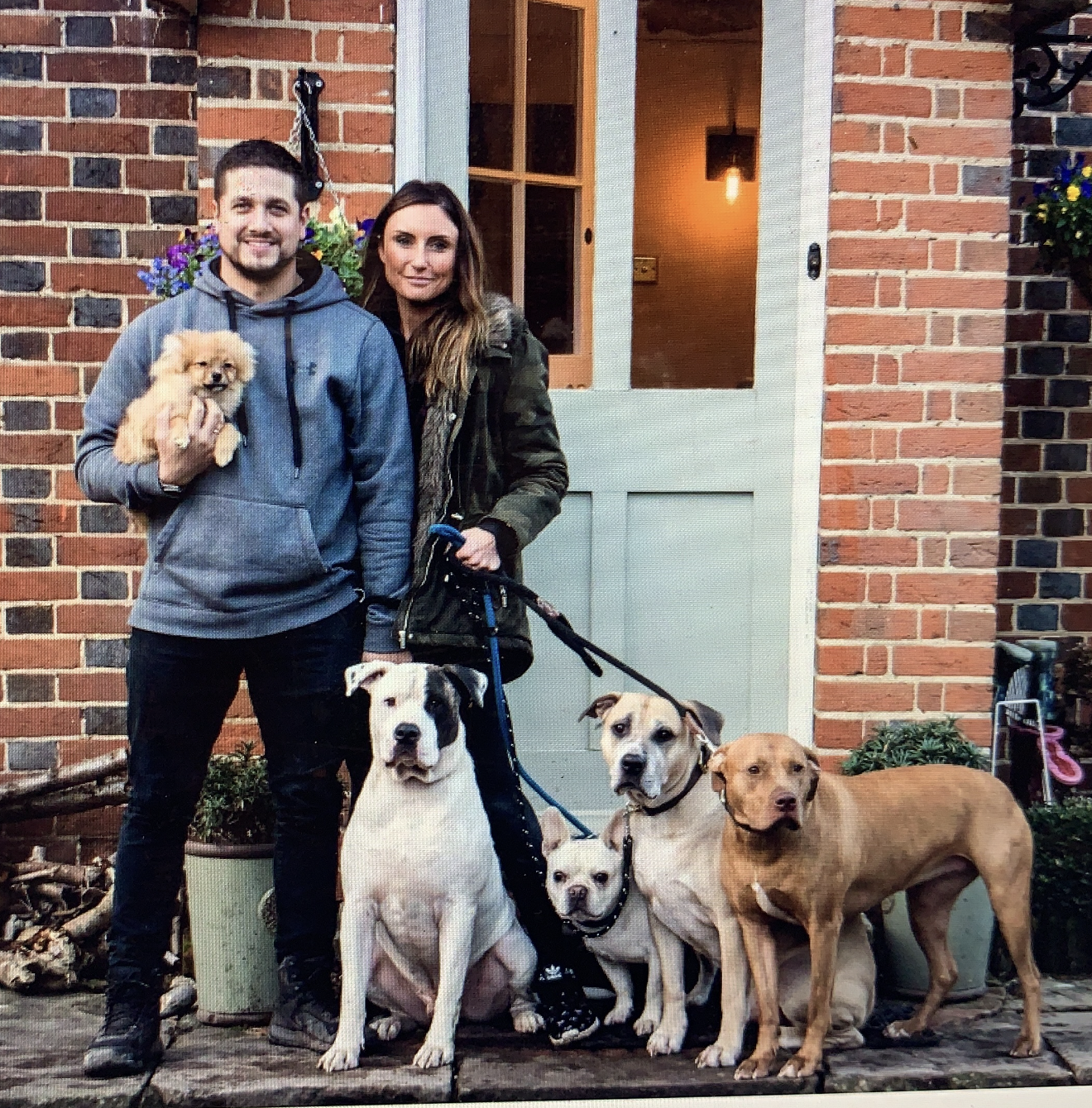 Duncan and Jess, founders of Genera Software